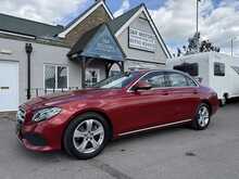 Mercedes-Benz E Class E220d SE - U11066