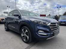Hyundai TUCSON CRDi Premium - U11069
