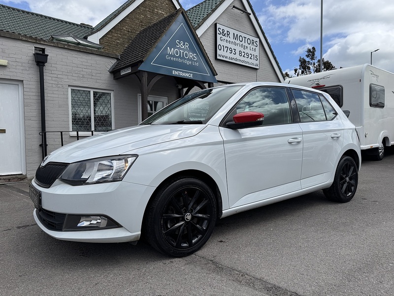 2017 SKODA FABIA TSI REDLINE 2017 74,000 MLS 1.0 MANUAL PETROL 7,995 OR FROM 169... photo