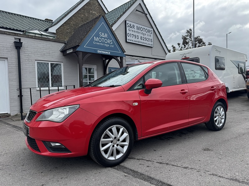 2013 SEAT IBIZA SE 2013 55,898 MLS 1.4 MANUAL PETROL 5,495 OR FROM 116 P... photo