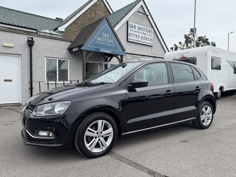 2016 VOLKSWAGEN POLO BLUEMOTION TECH MATCH 2016 66,537 MLS 1.0 MANUAL PETROL 7,795 OR FROM... photo