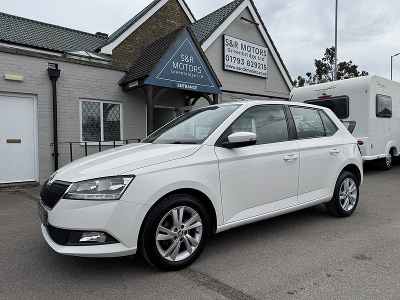 2020 SKODA FABIA TSI SE 2020 72,174 MLS 1.0 MANUAL PETROL 8,495 OR FROM 179... photo
