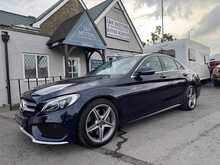 Mercedes-Benz C Class C250d AMG Line - U11113