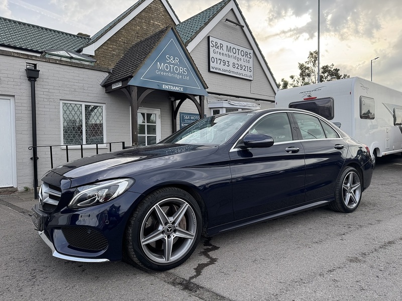 2018 MERCEDES C CLASS C250D AMG LINE 2018 60,334 MLS 2.1 AUTOMATIC DIESEL 17,495 OR FROM... photo