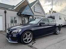 Mercedes-Benz C Class C250d AMG Line - U11113
