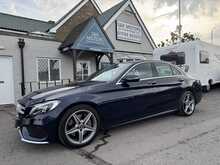 Mercedes-Benz C Class C250d AMG Line - U11113