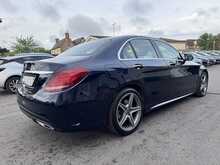 Mercedes-Benz C Class C250d AMG Line - U11113