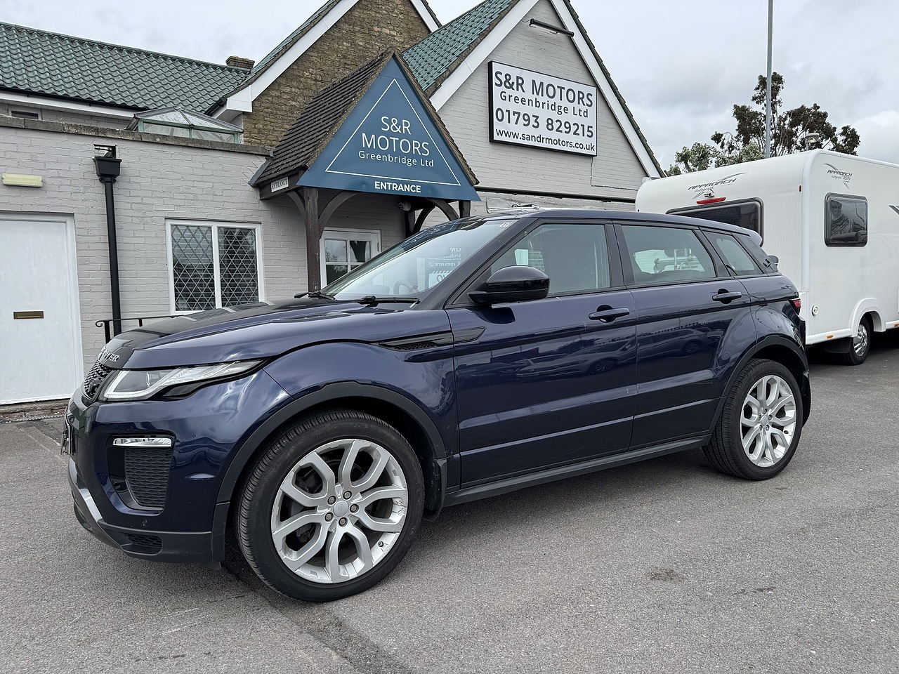 2018 Land Rover Range Rover Evoque