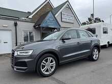 Audi Q3 TFSI CoD S line Edition - U11156
