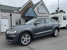 Audi Q3 TFSI CoD S line Edition - U11156