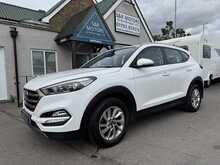 Hyundai TUCSON CRDi Blue Drive SE Nav - U11169