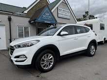 Hyundai TUCSON CRDi Blue Drive SE Nav - U11169