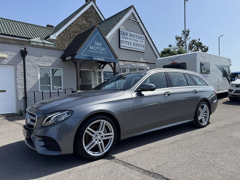 2017 MERCEDES E CLASS E220D AMG LINE 2017 92,544 MLS 2.0 AUTOMATIC DIESEL 13,795 OR FROM... photo