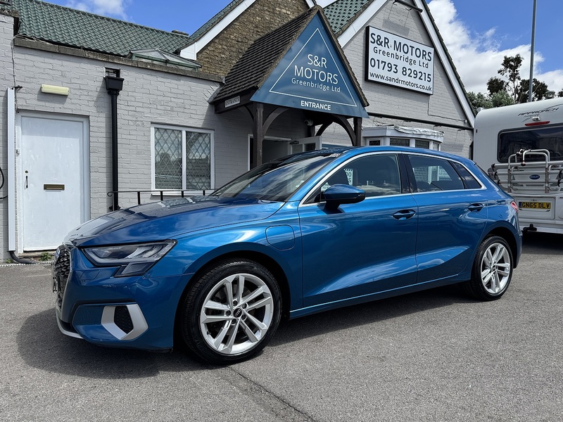 2021 AUDI A3 TFSIE SPORT 2021 62,726 MLS 1.4 AUTOMATIC PETROL PLUG IN HYBRID 14,895... photo