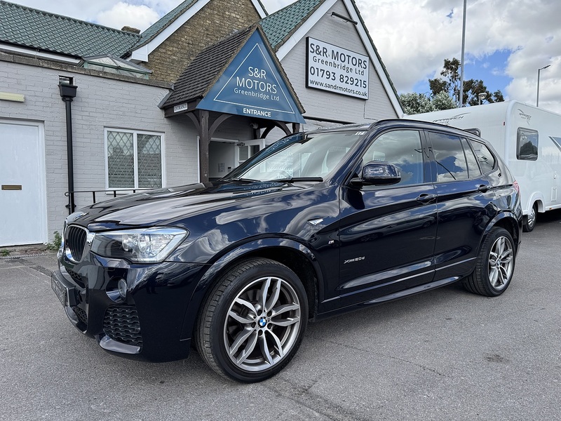 2017 BMW X3 20D M SPORT 2017 81,485 MLS 2.0 AUTOMATIC DIESEL 13,995 OR FROM... photo