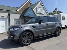 Land Rover Range Rover Sport SD V6 HSE Dynamic - U11204