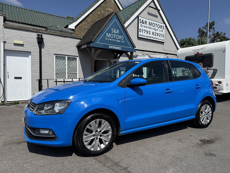 2014 VOLKSWAGEN POLO BLUEMOTION TECH SE 2014 89,000 MLS 1.0 MANUAL PETROL 5,995 OR FROM... photo