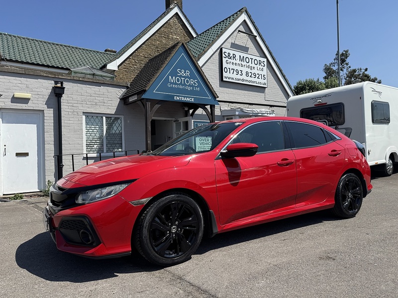 2017 HONDA CIVIC VTEC TURBO SR 2017 51,264 MLS 1.0 AUTOMATIC PETROL 11,495 OR FROM... photo