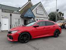 Honda Civic VTEC Turbo SR - U11208