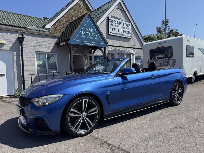 2015 BMW 4 SERIES 420D M SPORT 2015 117,435 MLS 2.0 AUTOMATIC DIESEL 9,995 OR FROM... photo