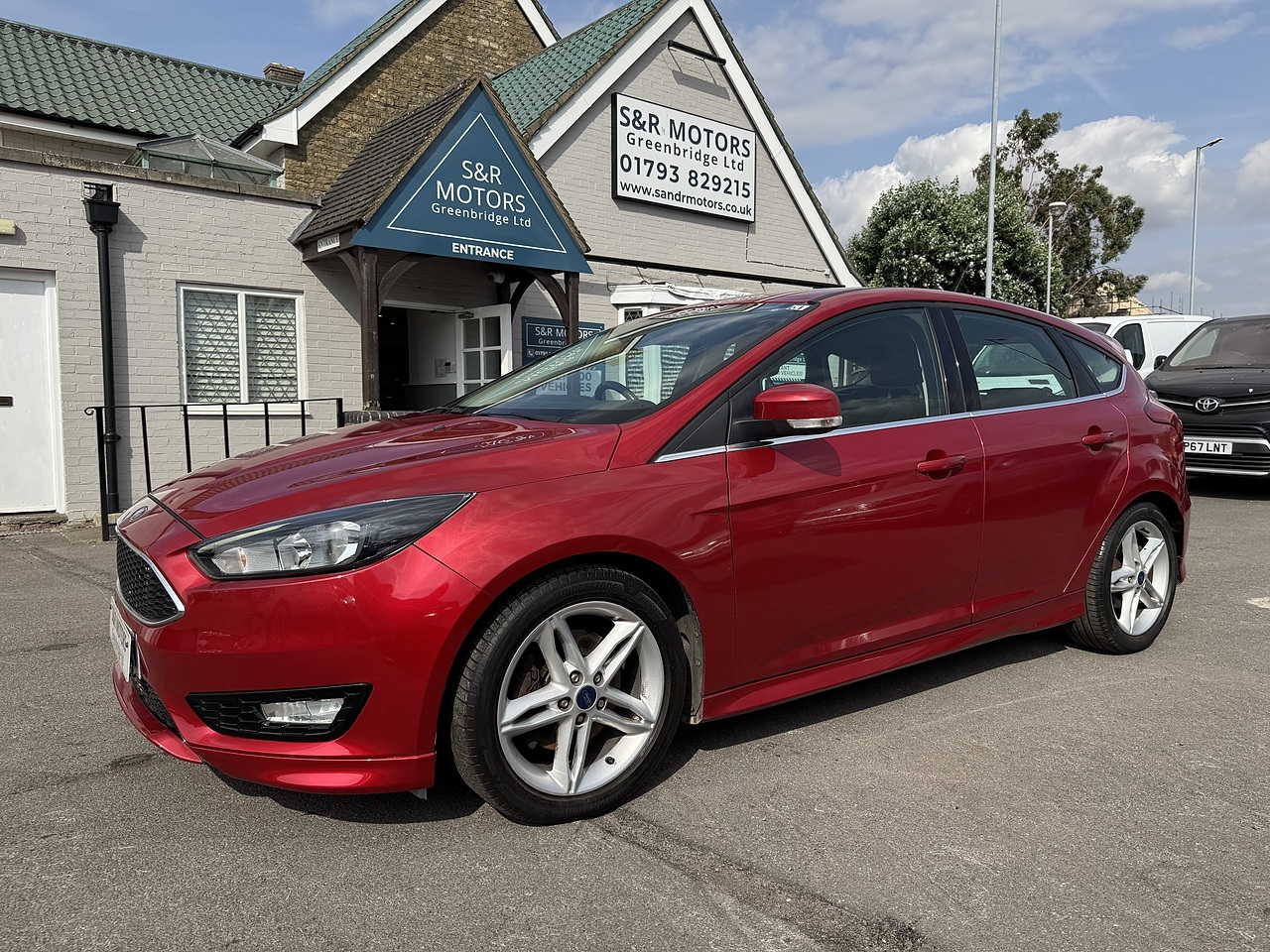 2015 Ford Focus