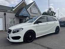 Mercedes-Benz B Class B200d AMG Line - U11223