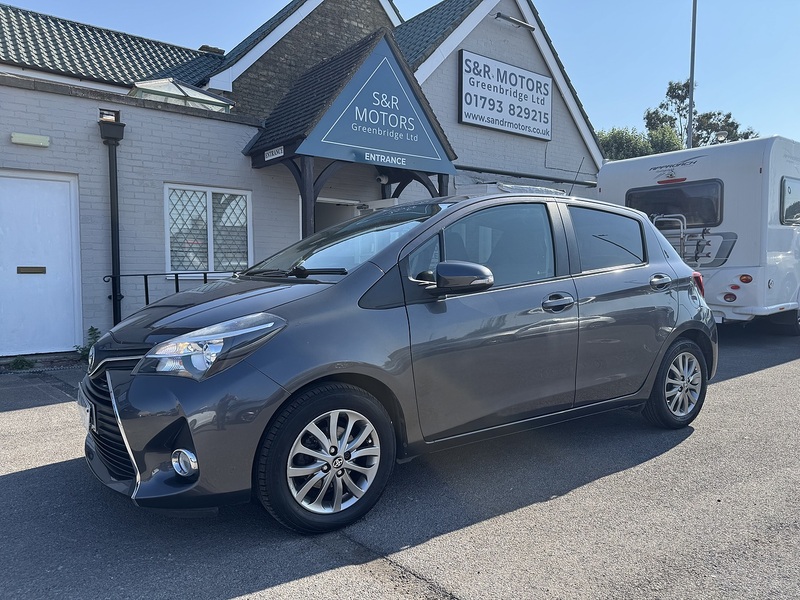 2016 TOYOTA YARIS DUAL VVT I ICON 2016 62,702 MLS 1.3 AUTOMATIC PETROL 8,995 OR... photo