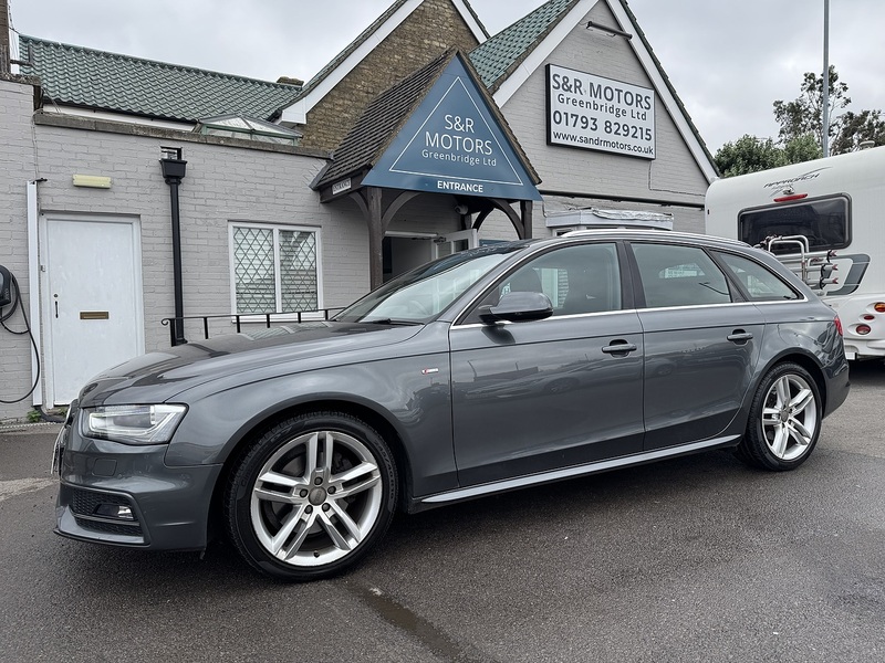 2015 AUDI A4 AVANT TDI S LINE 2015 62,488 MLS 2.0 AUTOMATIC DIESEL 10,795 OR... photo