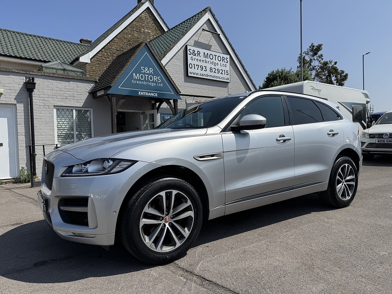 2017 Jaguar F-Pace