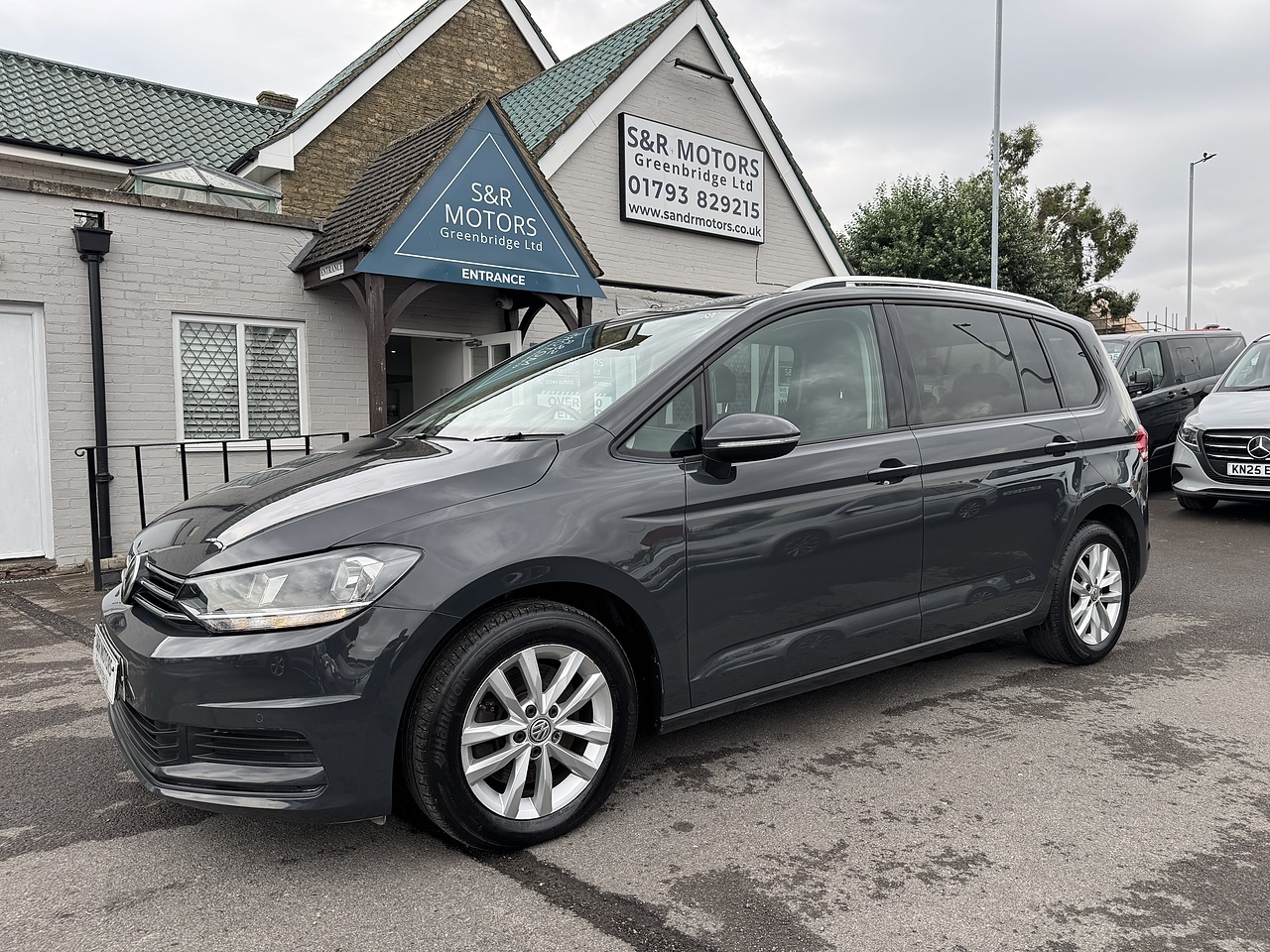 2016 Volkswagen Touran