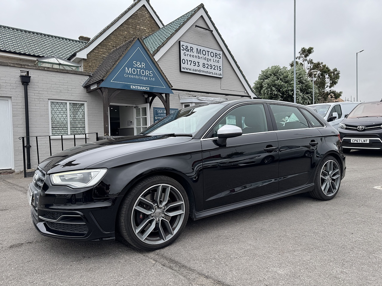 2016 Audi S3