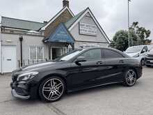 Mercedes-Benz CLA CLA220d AMG Line - U11279