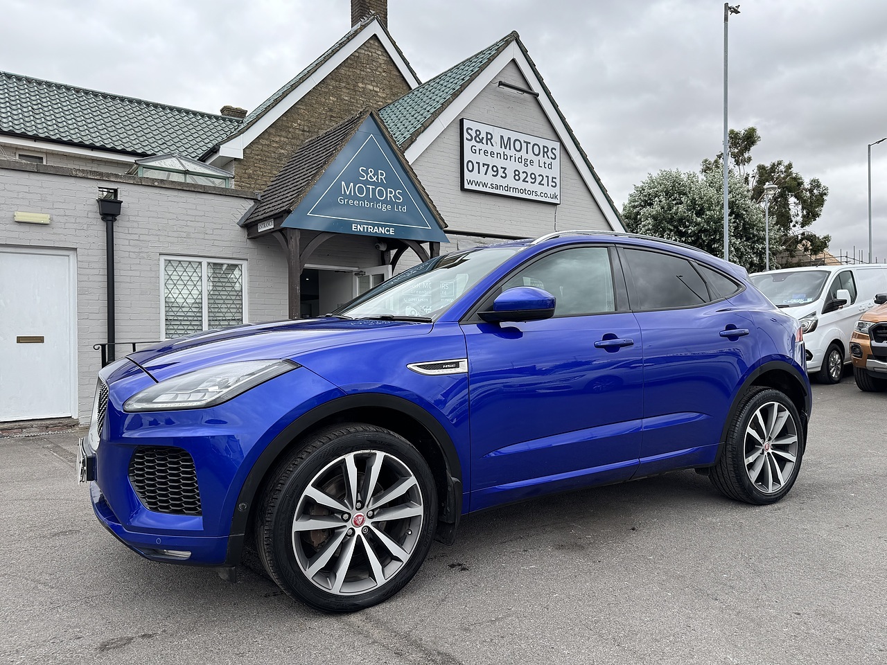 2017 Jaguar E-Pace
