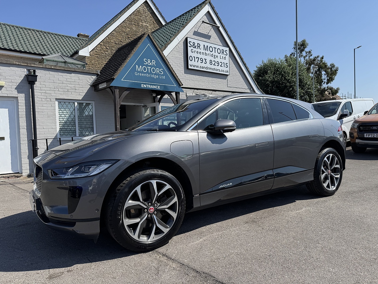2020 JAGUAR I-PACE