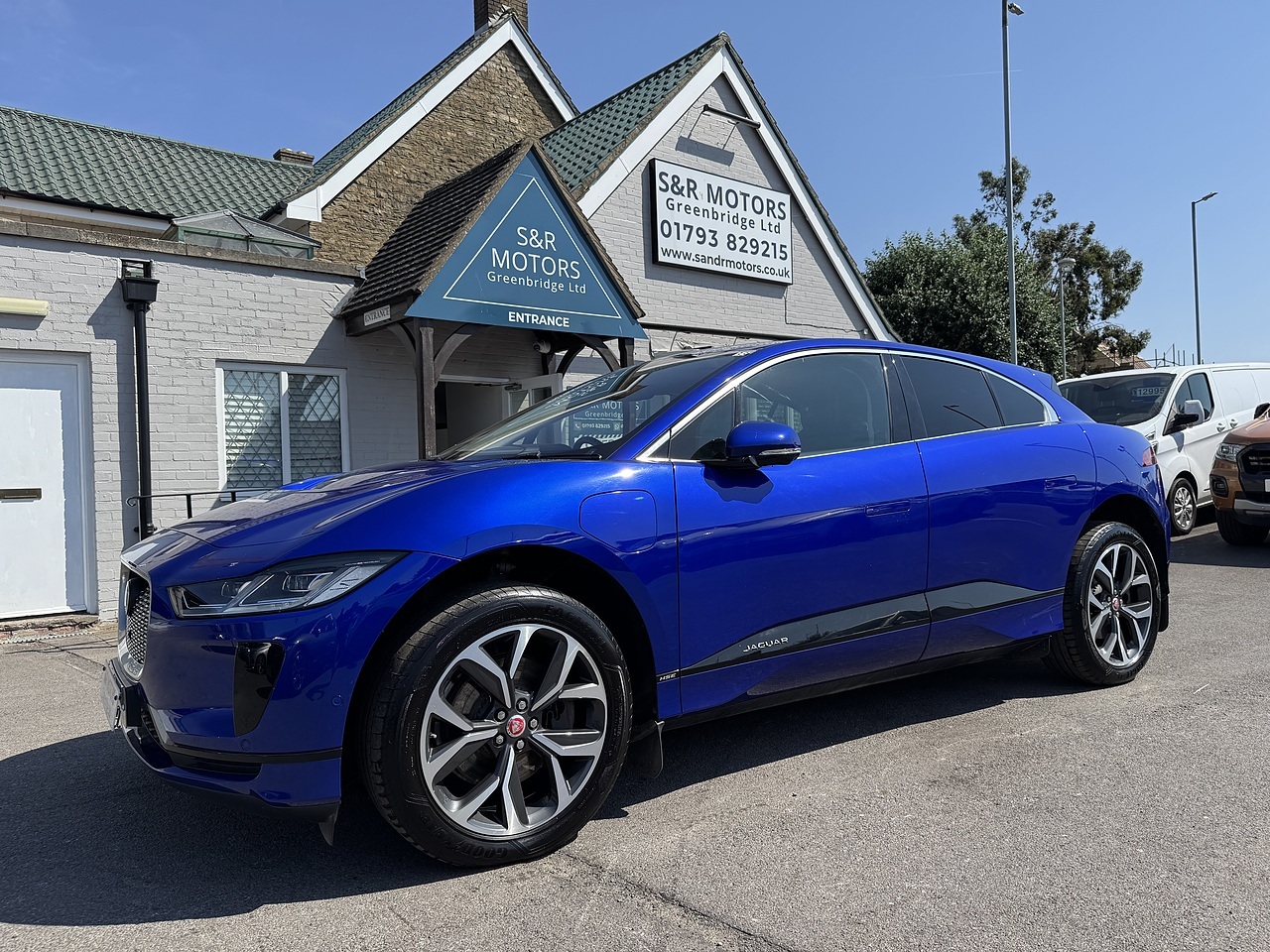 2021 JAGUAR I-PACE