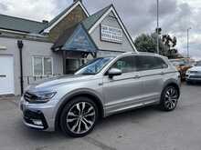 Volkswagen Tiguan TDI BlueMotion Tech R-Line - U11323