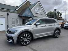 Volkswagen Tiguan TDI BlueMotion Tech R-Line - U11323
