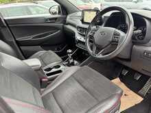 Hyundai TUCSON T-GDi N Line - U11344
