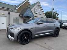 Jaguar F-PACE D200 MHEV R-Dynamic SE - U11349