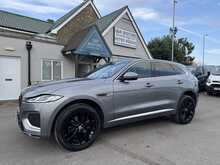 Jaguar F-PACE D200 MHEV R-Dynamic SE - U11349
