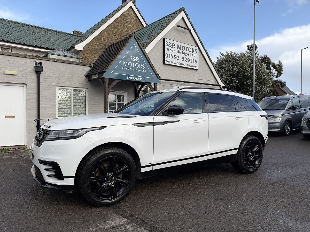 2019 Land Rover Range Rover Velar