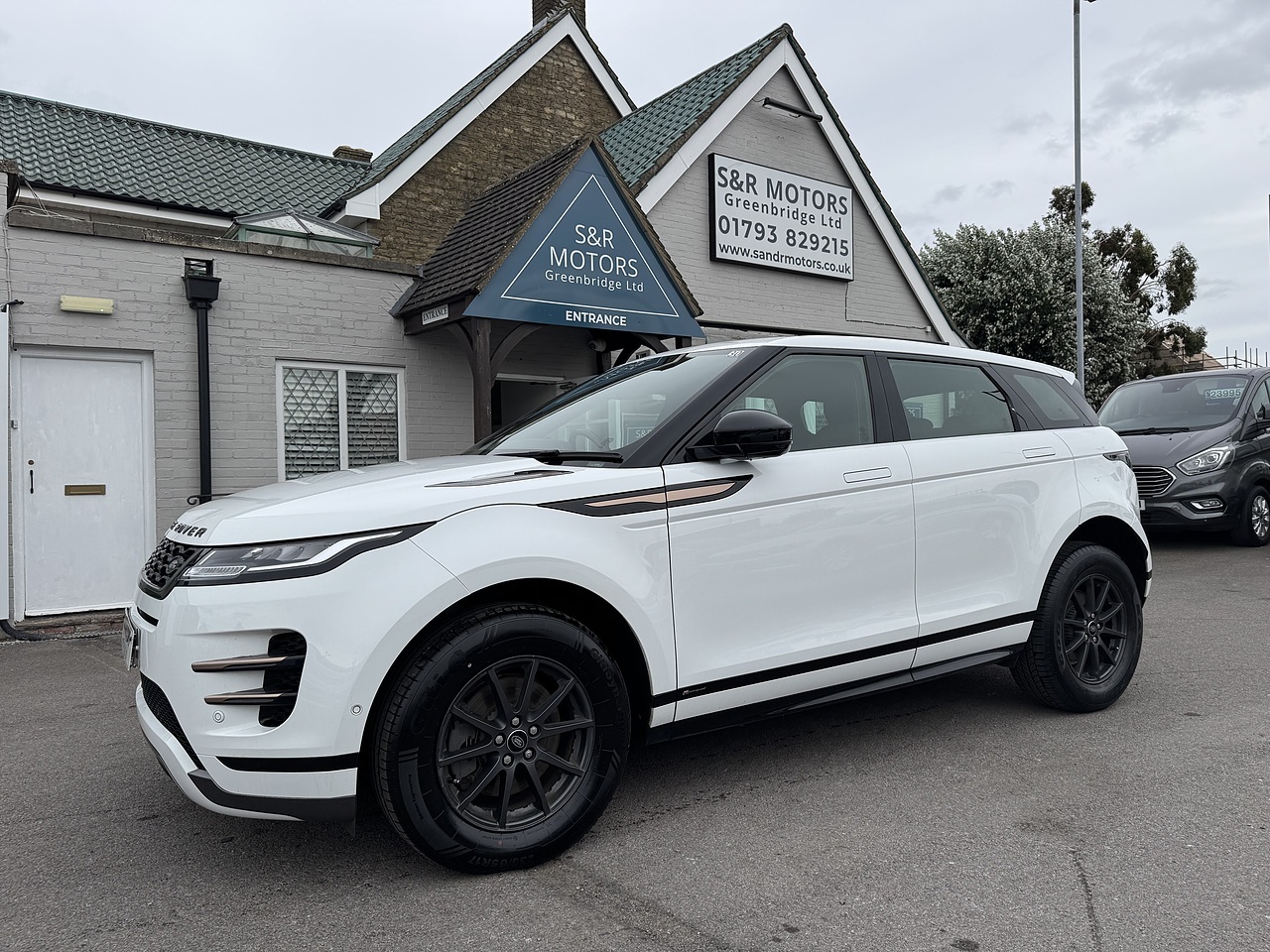 2021 Land Rover Range Rover Evoque