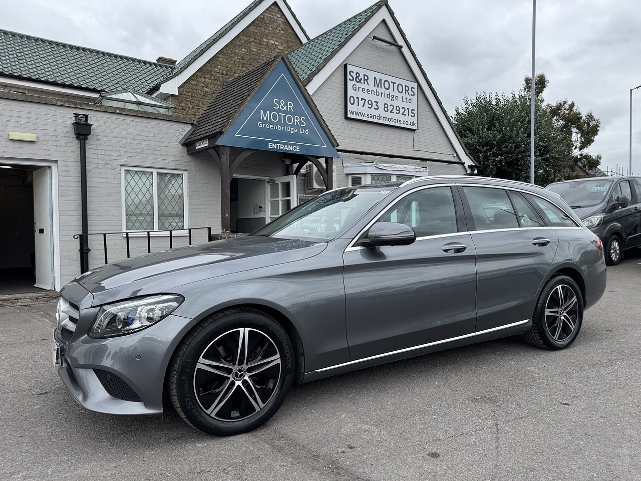 2018 Mercedes-Benz C-Class