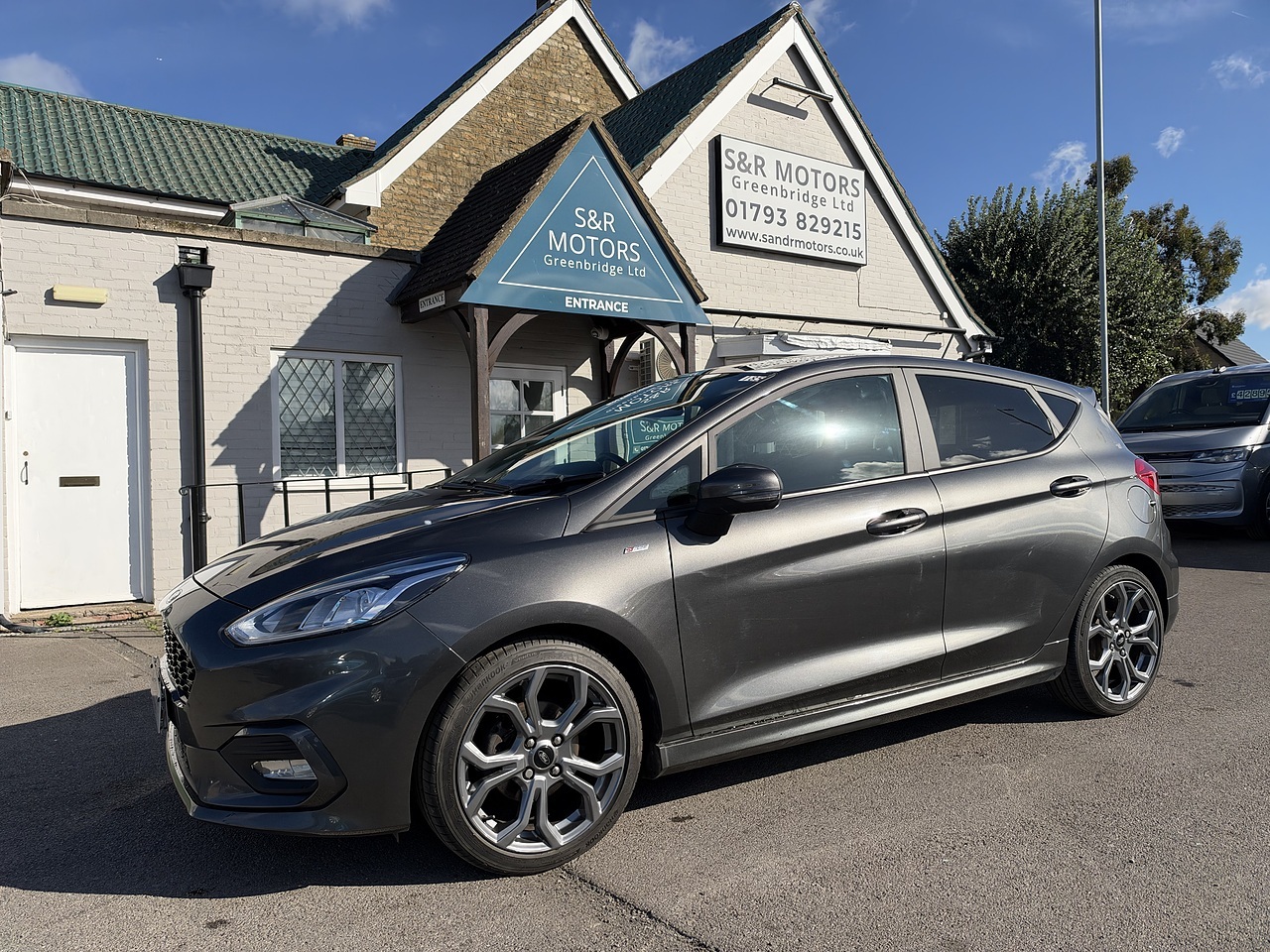 2020 Ford Fiesta