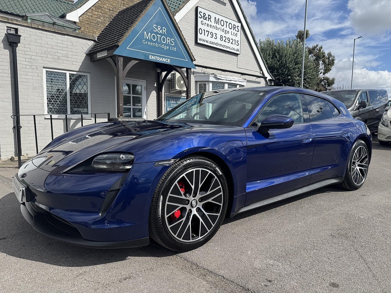 2023 Porsche Taycan