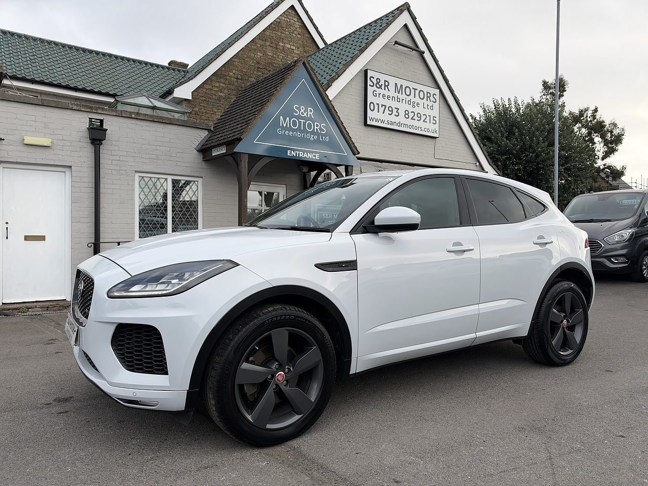 2020 Jaguar E-Pace