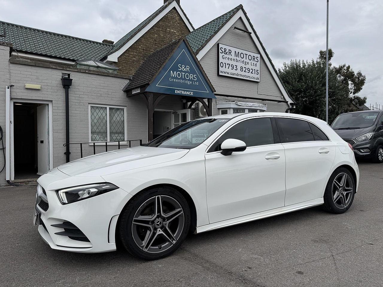 2018 Mercedes-Benz A-Class