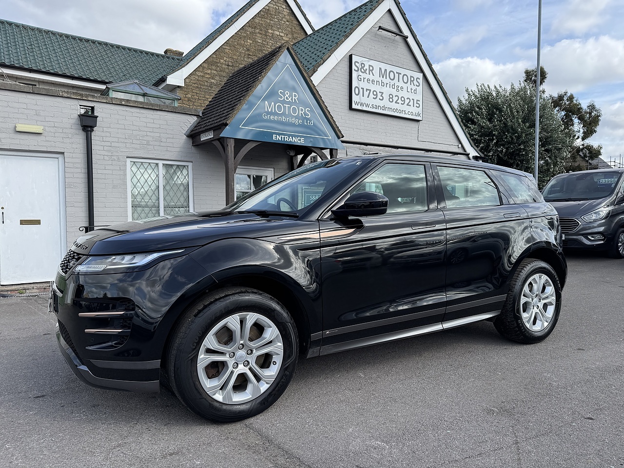 2019 Land Rover Range Rover Evoque