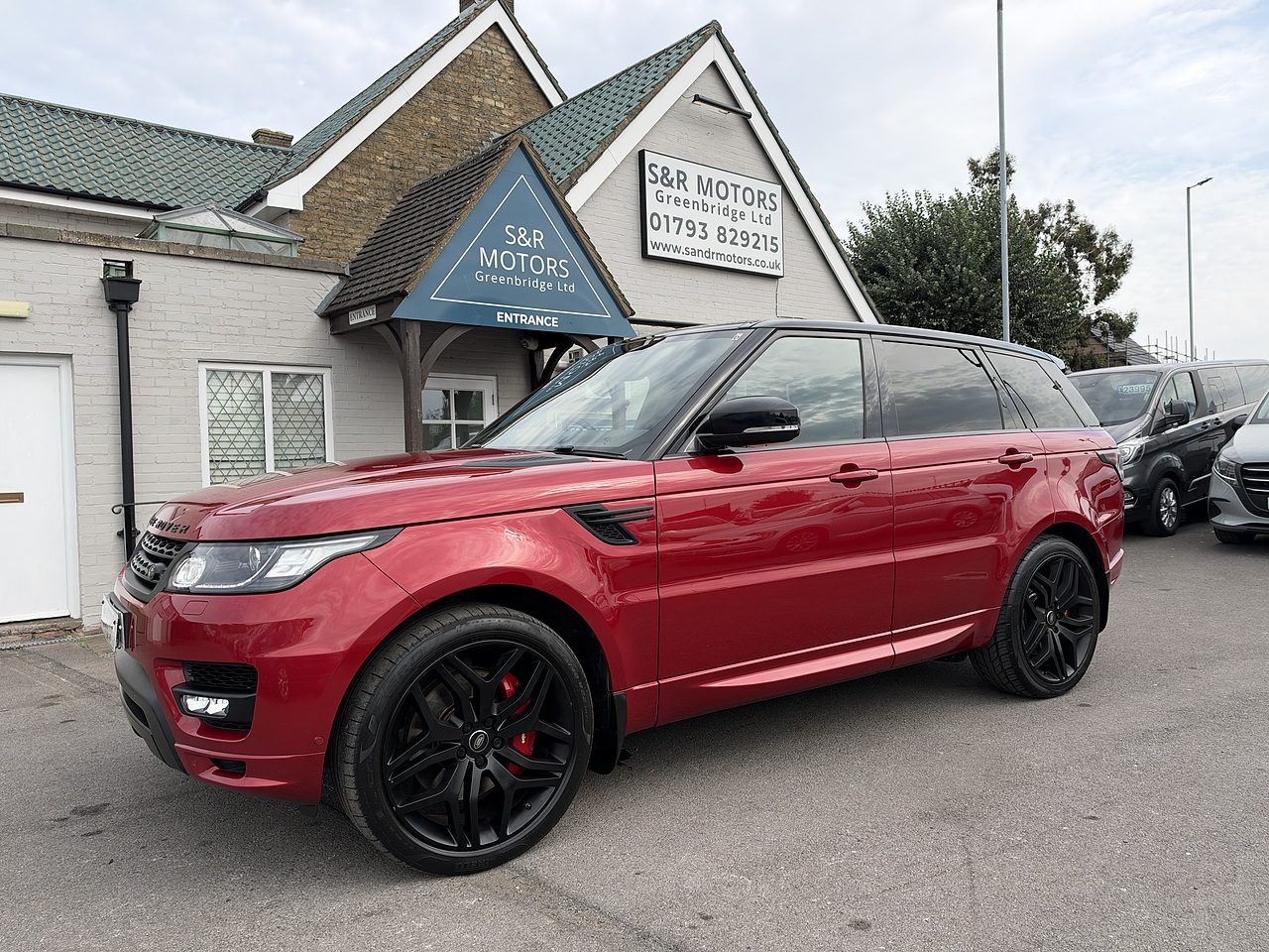 2018 Land Rover Range Rover Sport