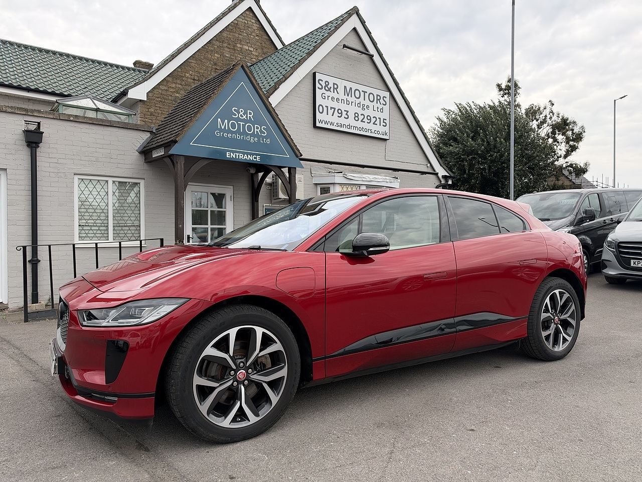 2021 Jaguar I-Pace